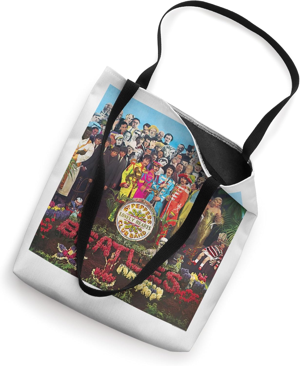 The Beatles - SGT. Pepper's Album Tote Bag