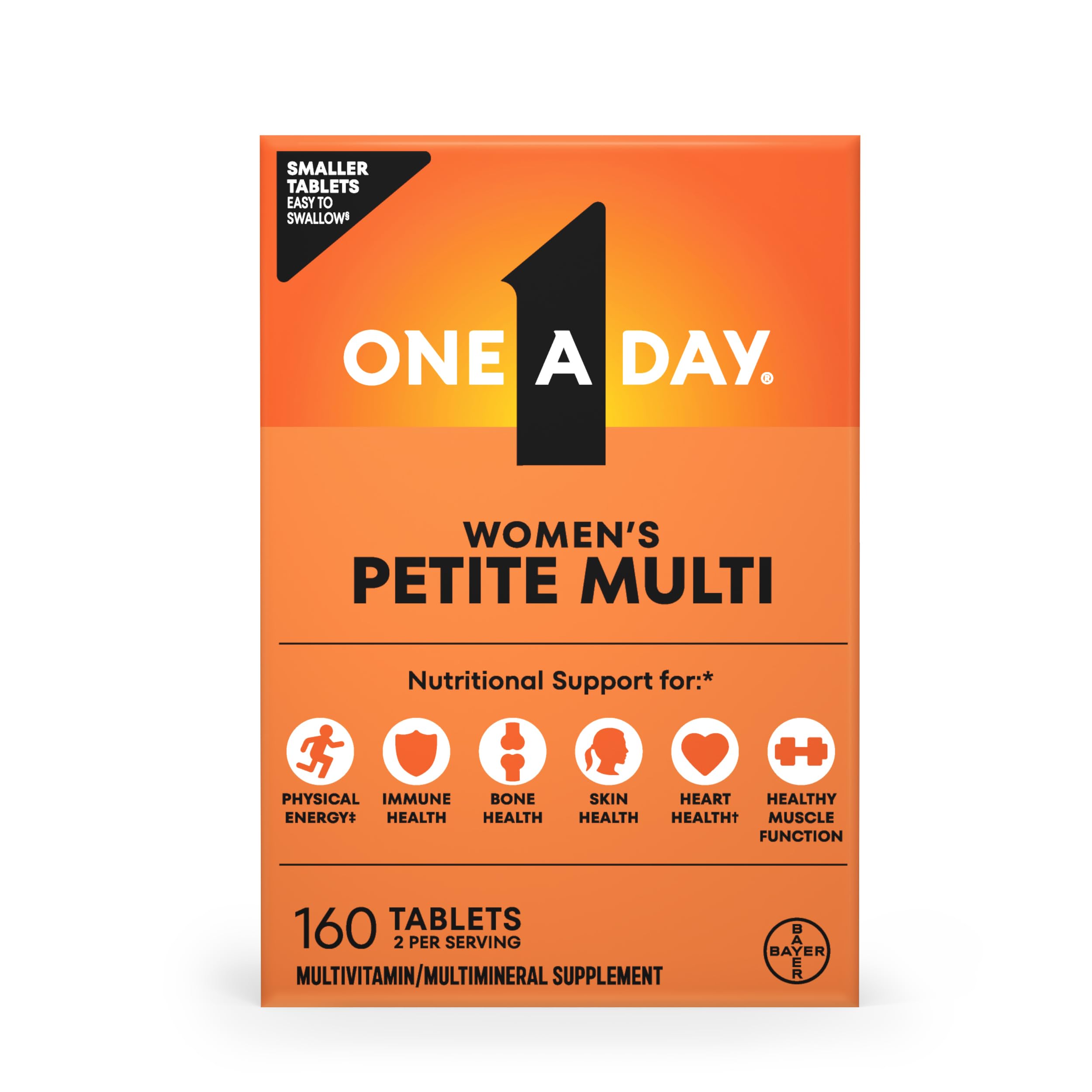 One A Day Women’s Petites Multivitamin