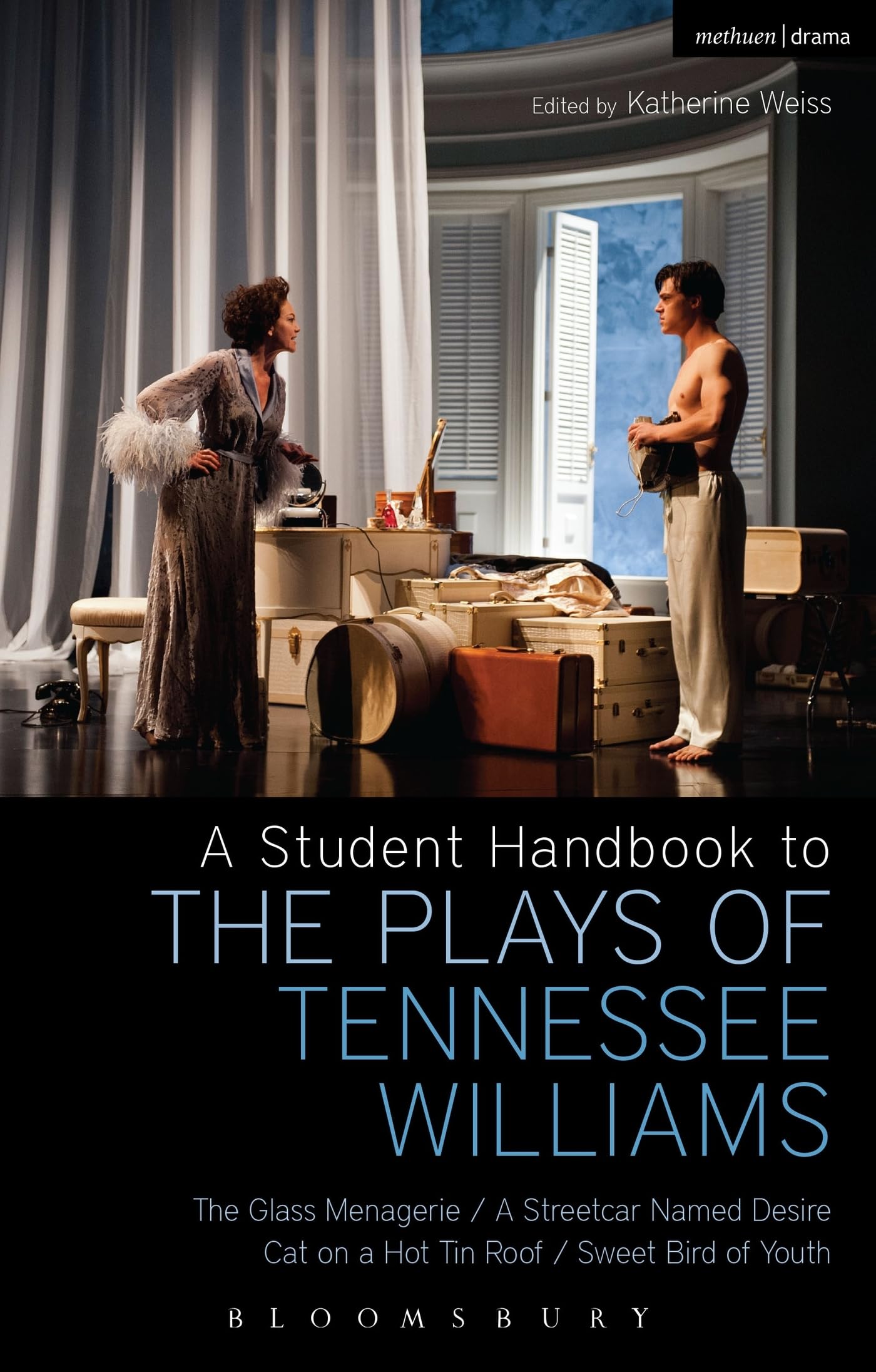 A Student Handbook to the Plays of Tennessee Williams by Kath... - 9781472521866