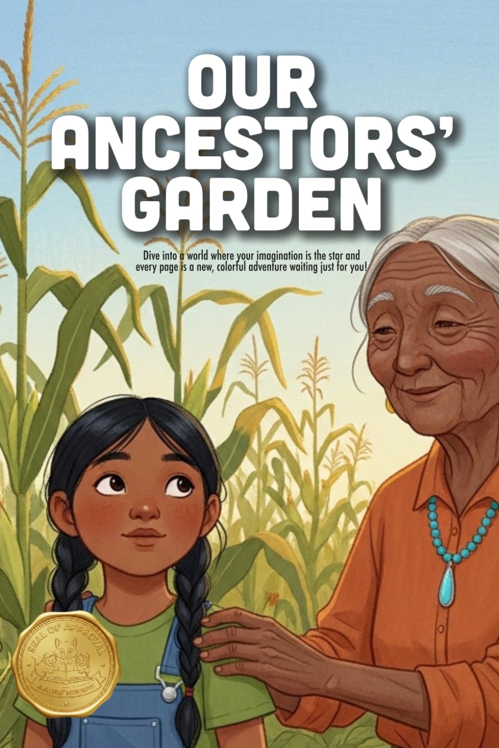 Our Ancestors’ Garden: A Moving Story About Heritage, Seed Saving, and Discovering the Living History of Our Food and Culture (Ages 5-10)