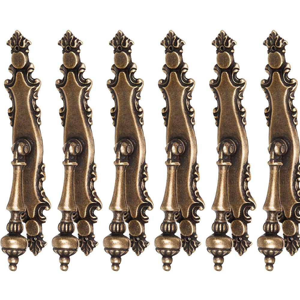 Accesorio Cocina Aceitado Tirador Para Armario De Cocina En Bronce Frotado Con Aceite - 3 Pulgadas, Aleación De Zinc, Estilo Elegante Accesorio Cocina Modket Zinc