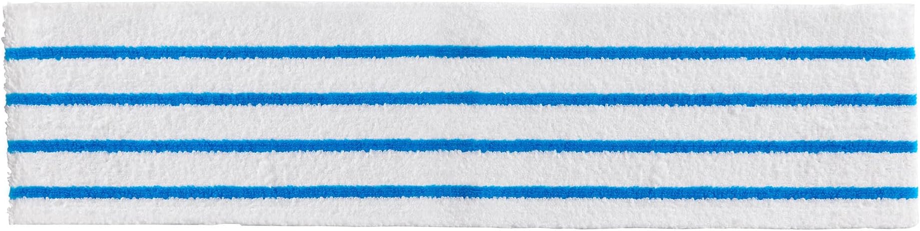 Rubbermaid HYGEN Disposable Microfiber Pad 18 Quick Connect Mop System 50 Count (Pack of 3) with Scrubbing Stripes for Multi-Surface Dry & Wet Cleaning
