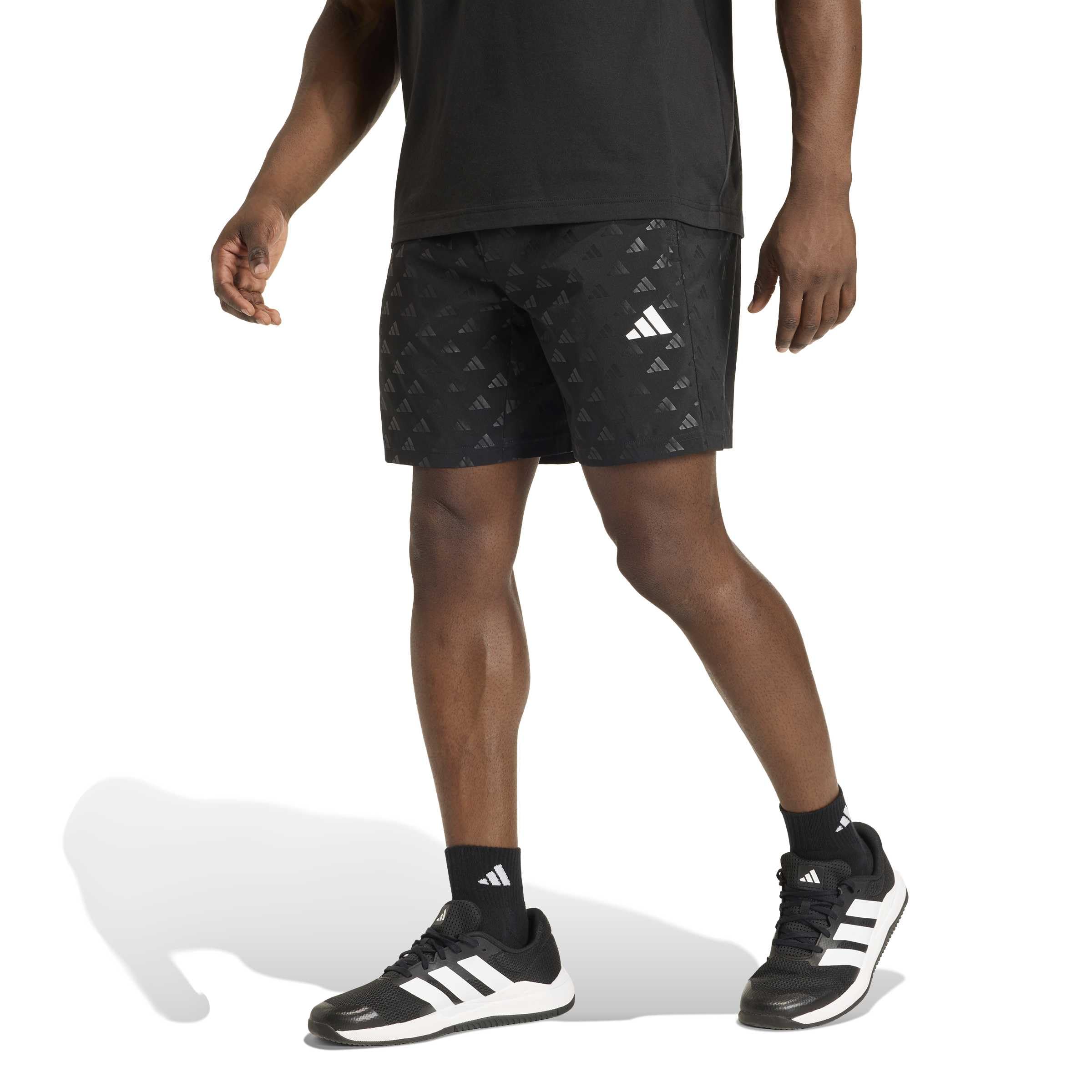 adidas Workout Essentials Brandlove Woven Short - Pantalones Cortos Hombre