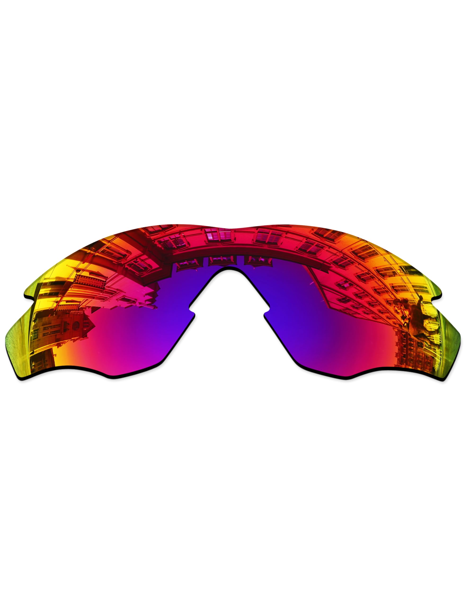 Vonxyz Lenses Replacement for Oakley M2 Frame OO9212 Sunglass - Confirm Fit | Scratch Resistant