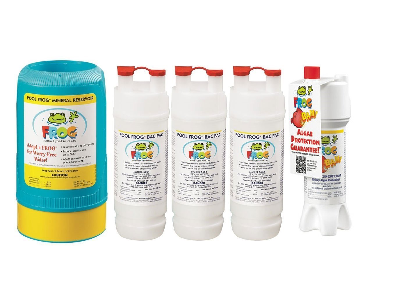 Buy Pool Frog Complete Mineral Water Chemical System for Above Ground
