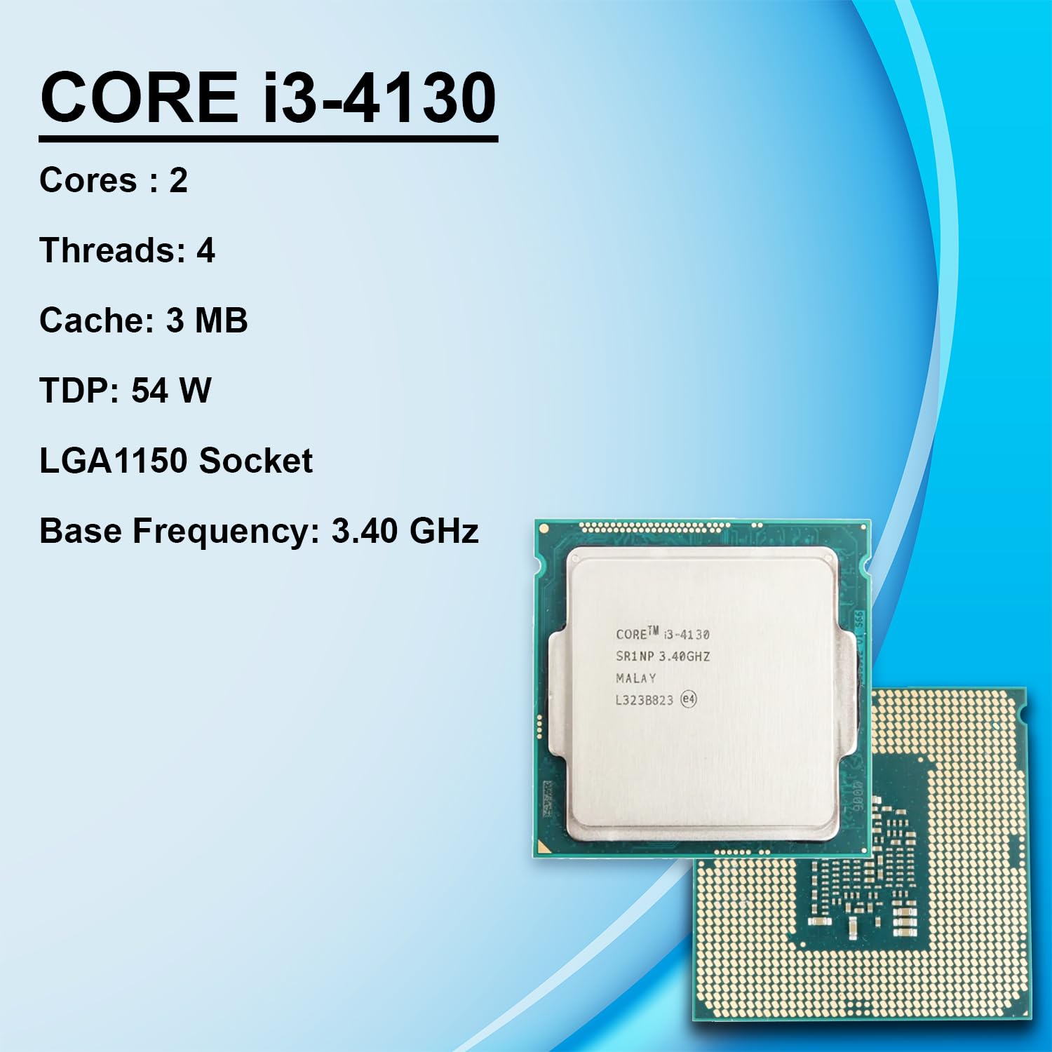 i3-4130 メモリ8gb　LGA1150 Amazon | Intel Core i3 i3-4130 3.40 GHz プロセッサー