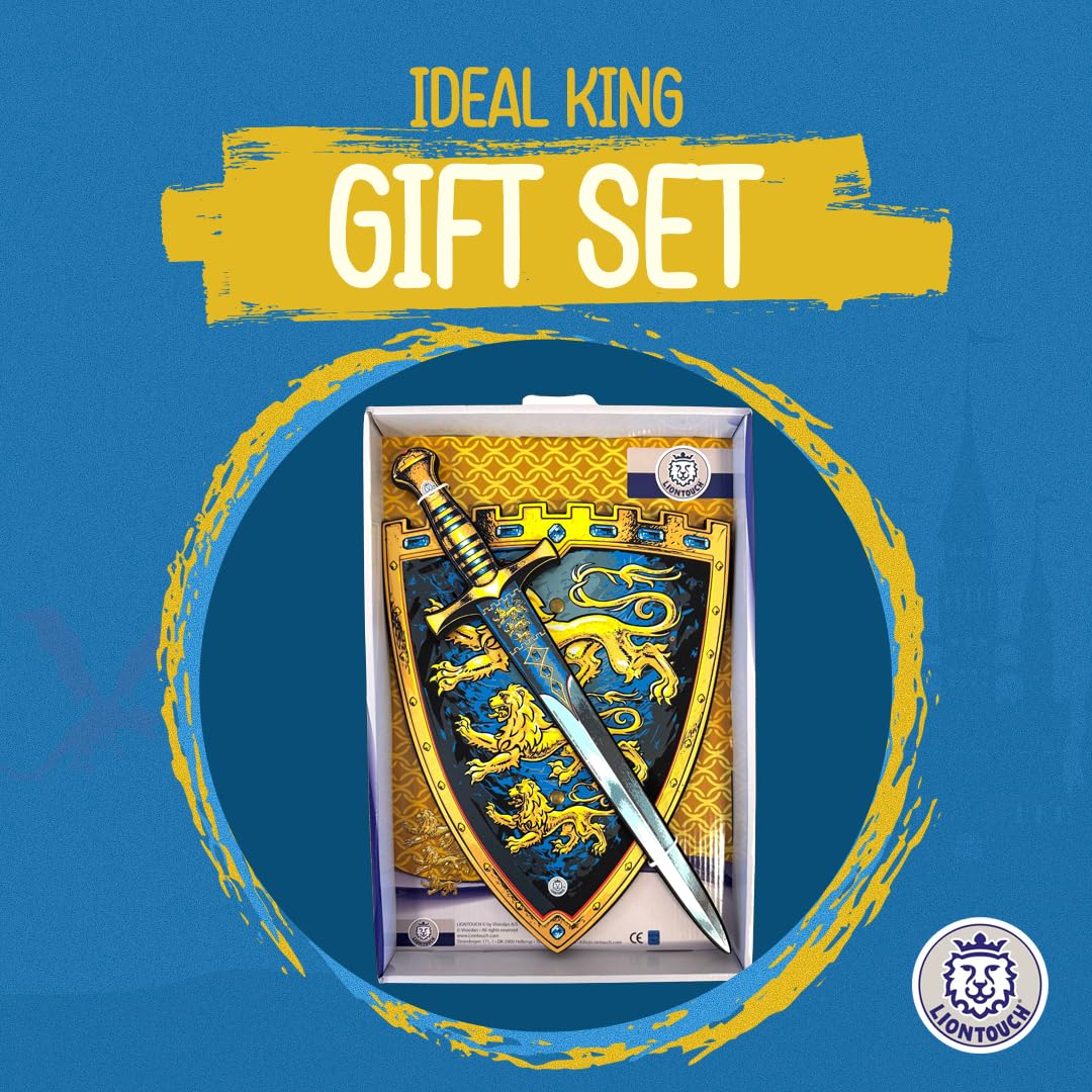 Liontouch - King Toy Sword & Shield For Boys - 3-6 Years, Multicoloured - Image 4