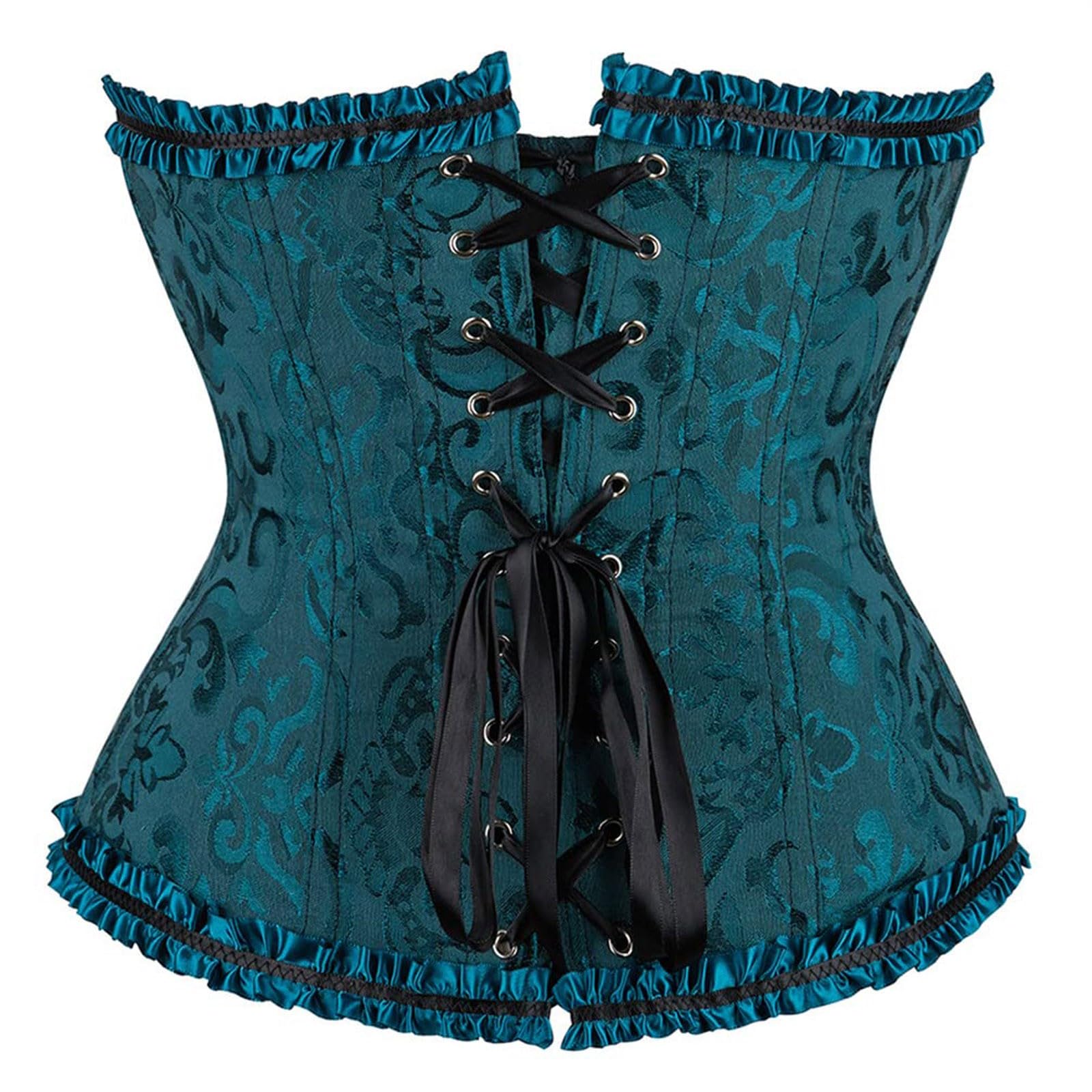 Genérico Body de Control para Mujer Corsé Firme de Cintura Modelador Completo Fitness y Yoga