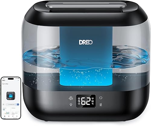 Miniatura 9 de Dreo Humidificador y humidificadores inteligentes para dormitorio