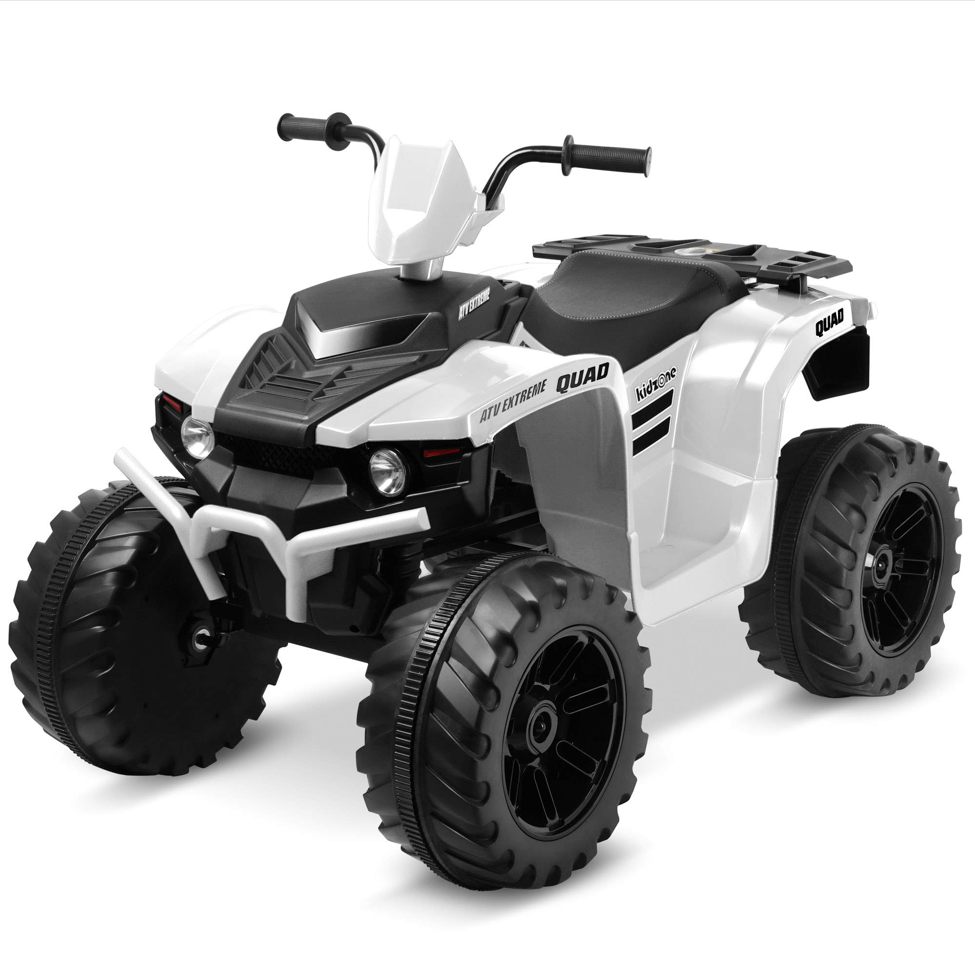Buy Kidzone 12V Battery Powered Electric RideOn ATV Toy Vehicle for
