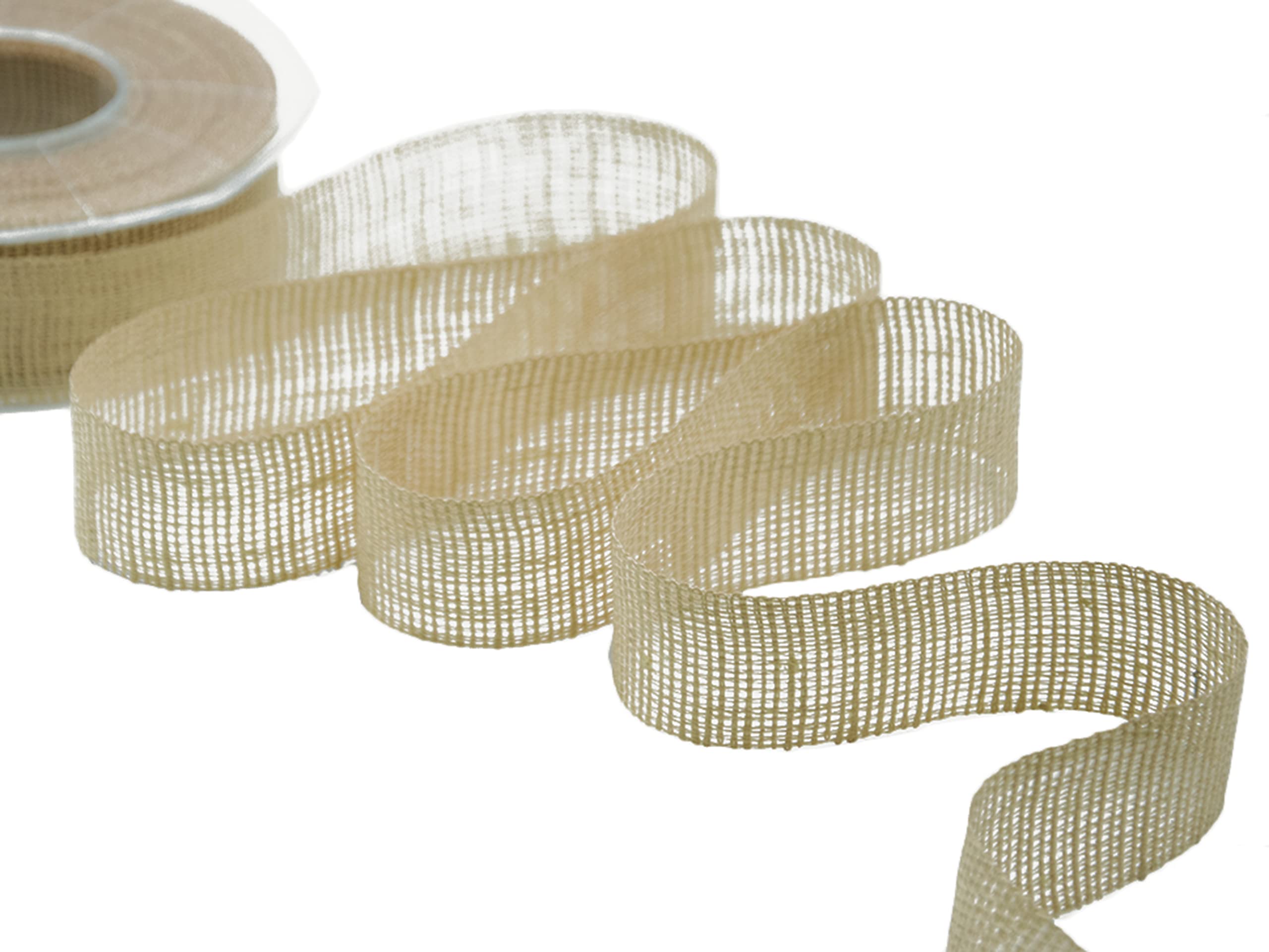 Furlanis Ribbon, Beige, 30 mm x 15 m