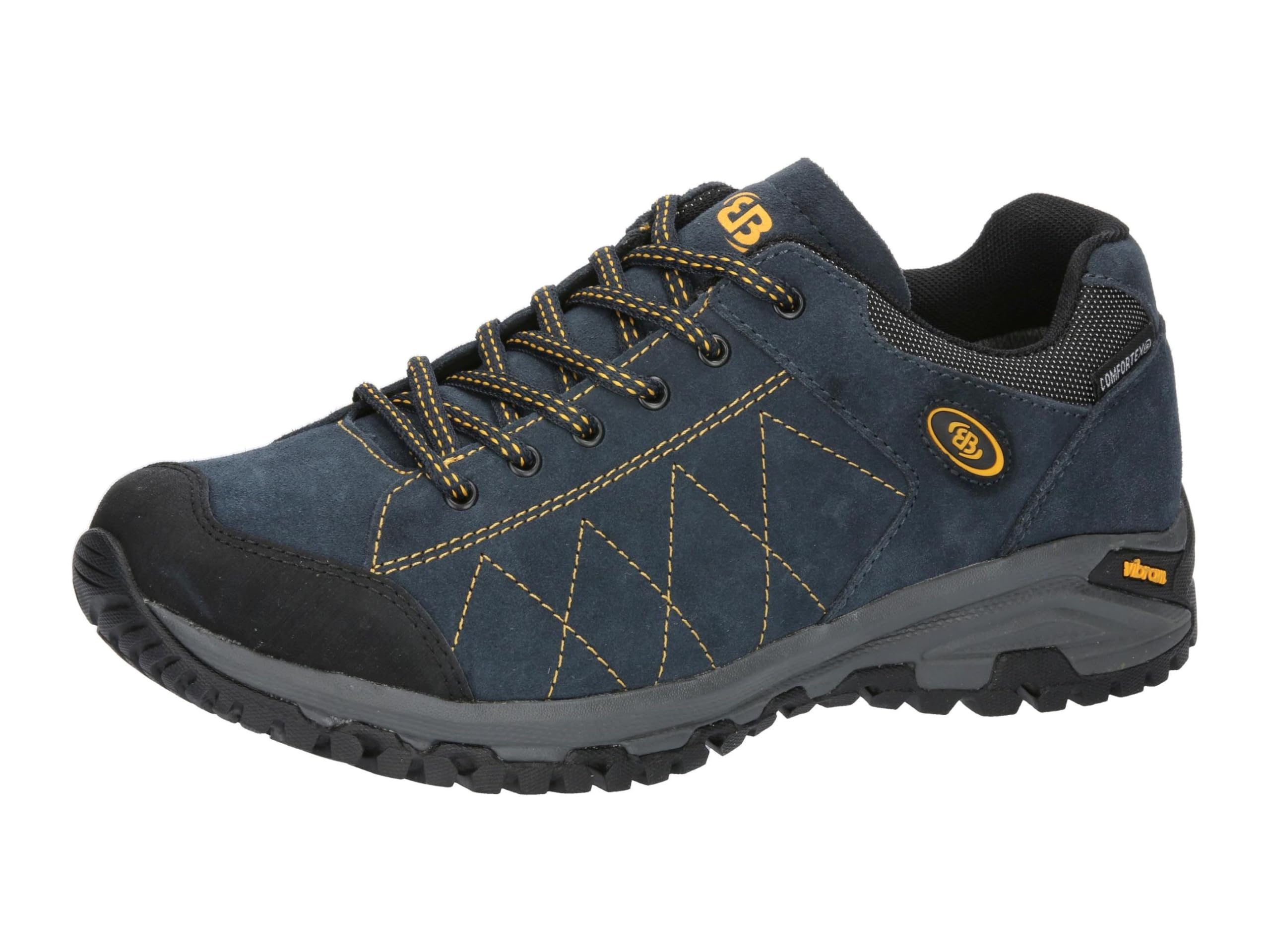 Brütting Mount Barren, Trekking Shoes, Marine/Orange,