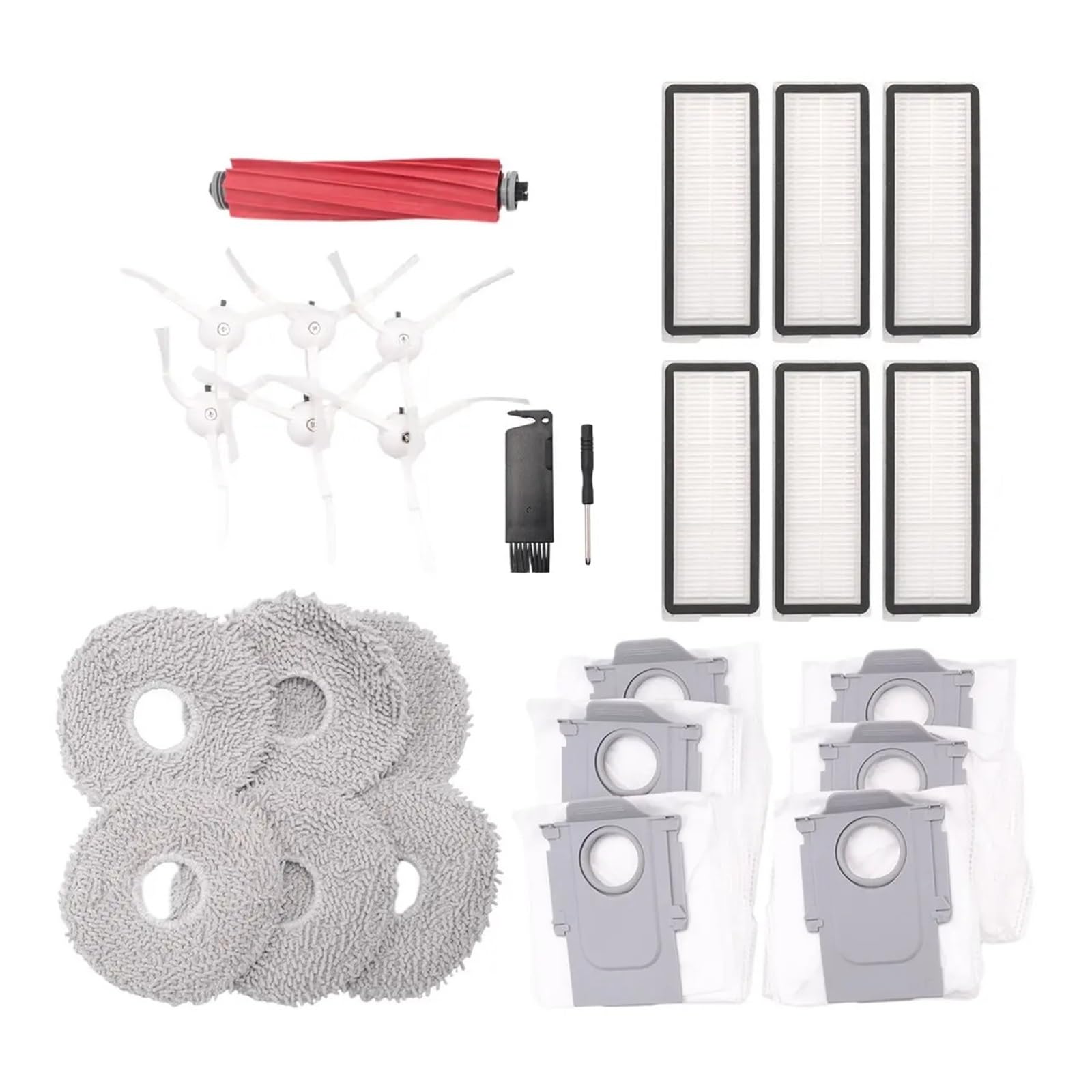 Compatibile Con Roborock, Kit Q Revo/P10 Da 27 Pezzi