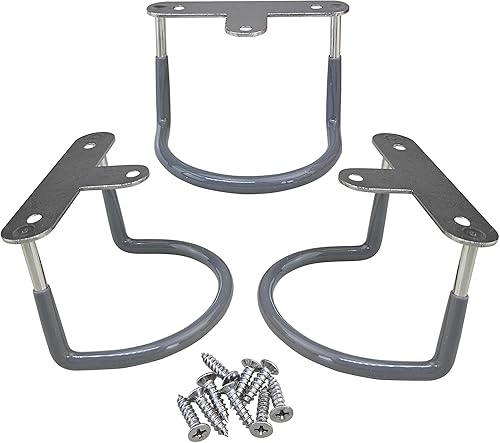 Miniatura 5 de TidyFriend - Soporte de goma para laptop debajo del escritorio, 3 estantes en 1 juegos, soporte para laptop debajo del escritorio, organizador con