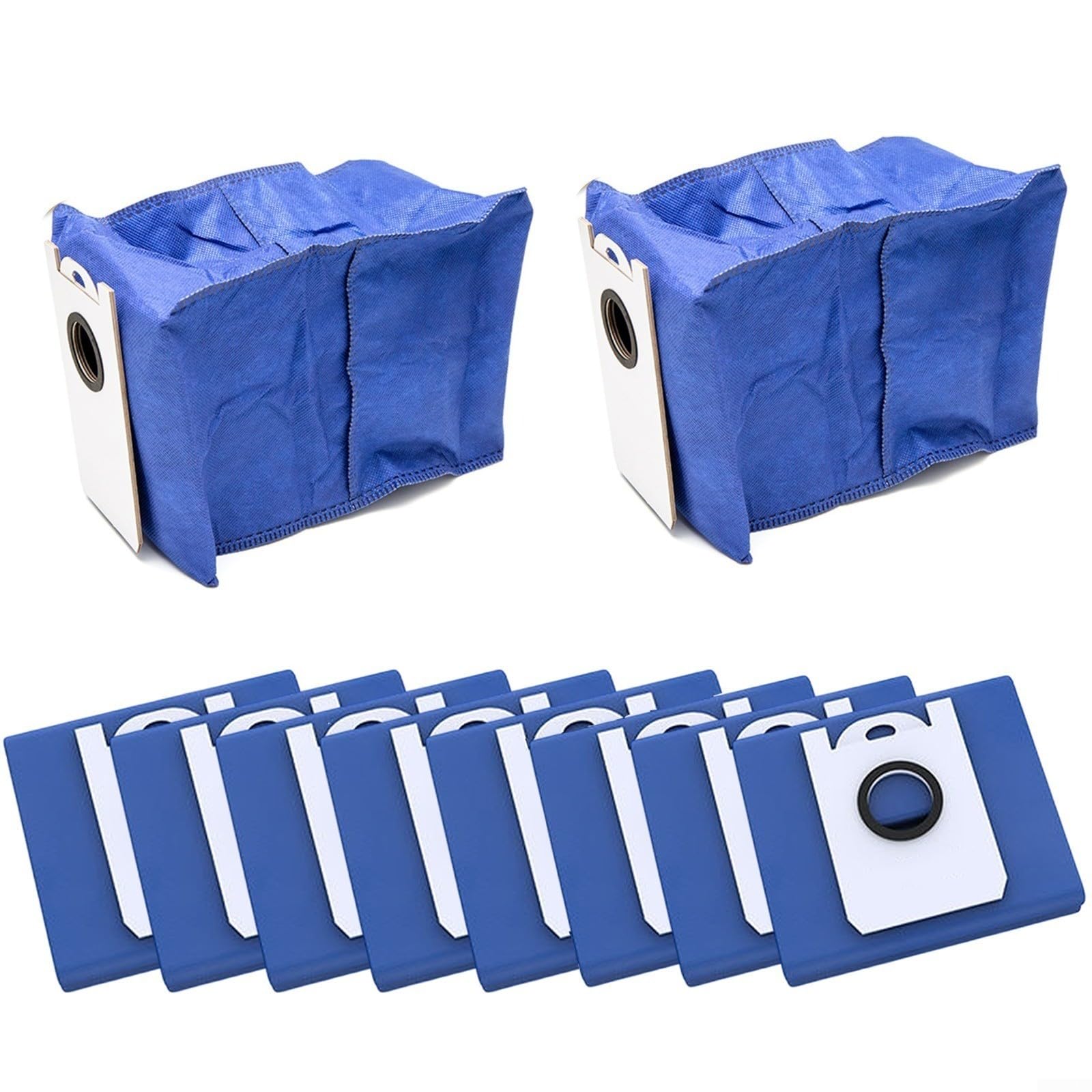 BObsweep - Bolsas de polvo para robot aspirador Ultra-Vision, bolsas de polvo de gran capacidad de 4,6 L, bolsas de polvo desechables de repuesto (paquete de 10)