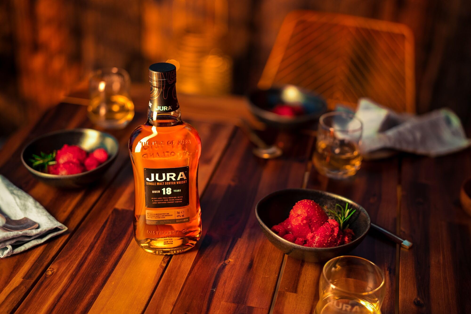 Jura 18 Años - Whisky de Malta Escocés - 700 ml