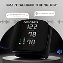 AGEasy (Max Group) Wrist Blood Pressure Monitor with 1-Year Warranty | BP Monitor with Voice Announcement, HD LED Display, 2 User Memory (99 Readings Each), Irregular Heartbeat Detection & Type-C Rechargeable Battery gallery image
