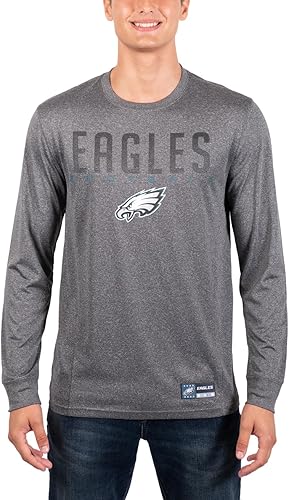 Ultra Game NFL - Camiseta de manga larga para hombre, súper suave, para el día del juego