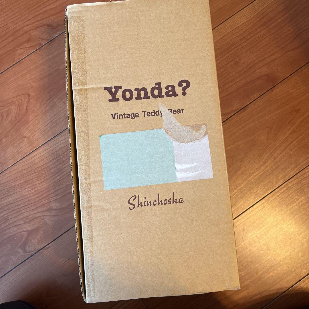 Yonda? Vintage Teddy Bear パンダ Amazon.co.jp: Yonda? Teddy Bear Panda Shinchosha Novelty