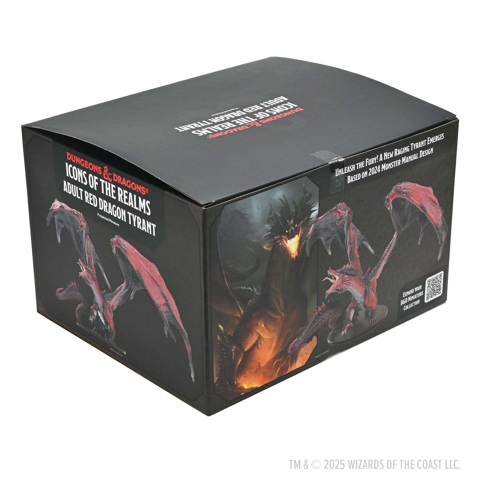 Amazon.com: WizKids D&D Icons of the Realms: Adult Red Dragon