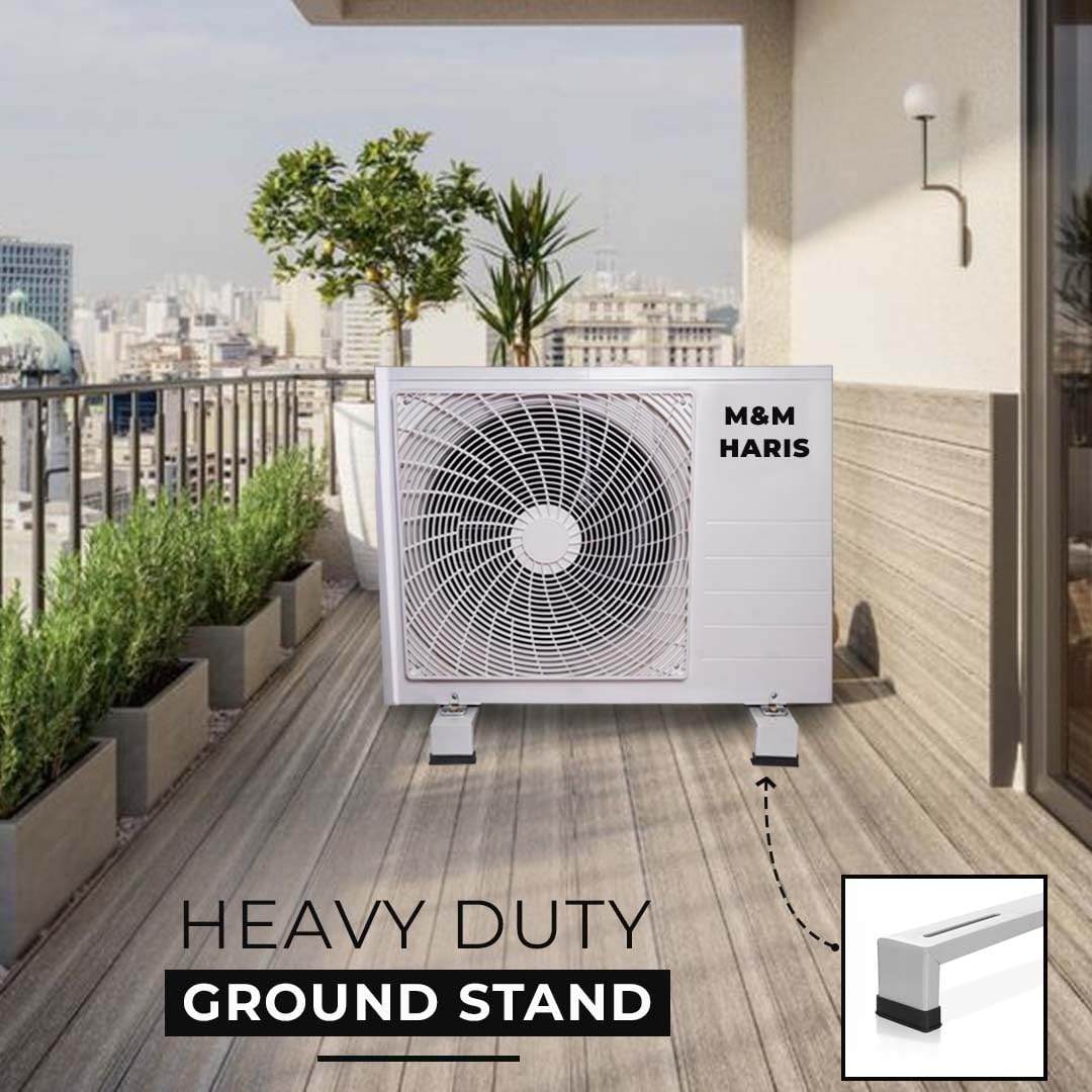 M&M HARIS AC Outdoor Stand - Heavy Duty Support -2 M&M HARIS AC Outdoor Stand - Heavy Duty Support -2
