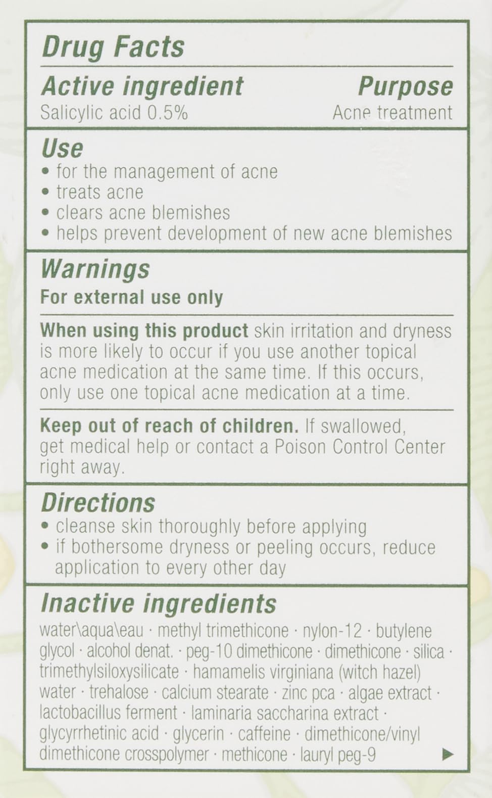 Clinique Anti-Blemish Solutions Liquid Foundation Makeup With Salicylic Acid For Dry Combination To Oily Skin Types - Image 3