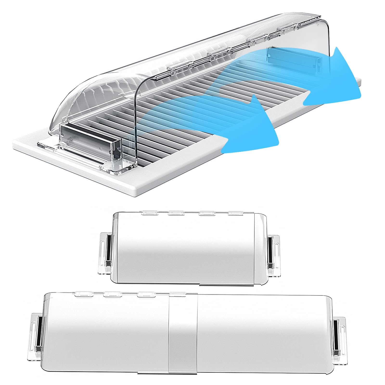 Wea&Hea Magnetic Air Vent Deflector