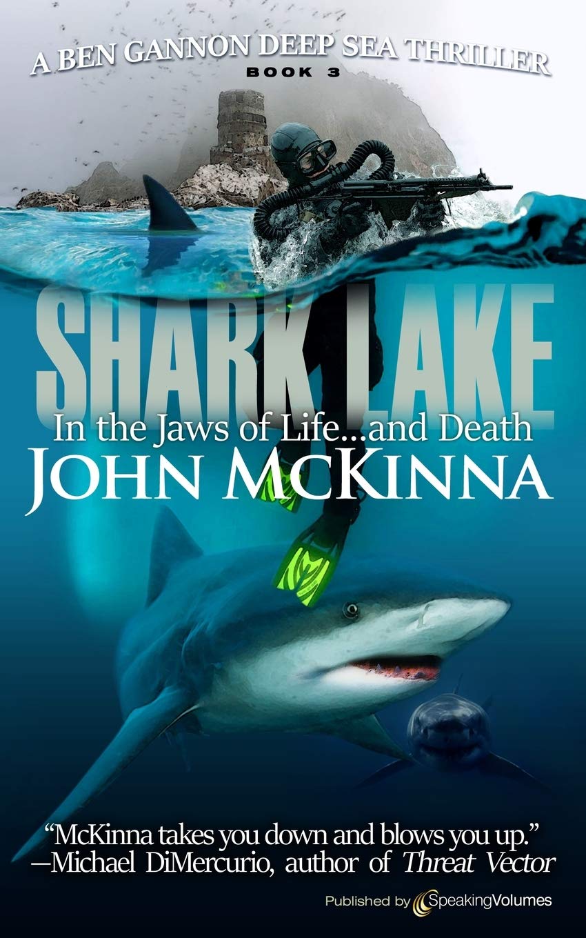 Shark Lake: The Ben Gannon Series, Book 3
