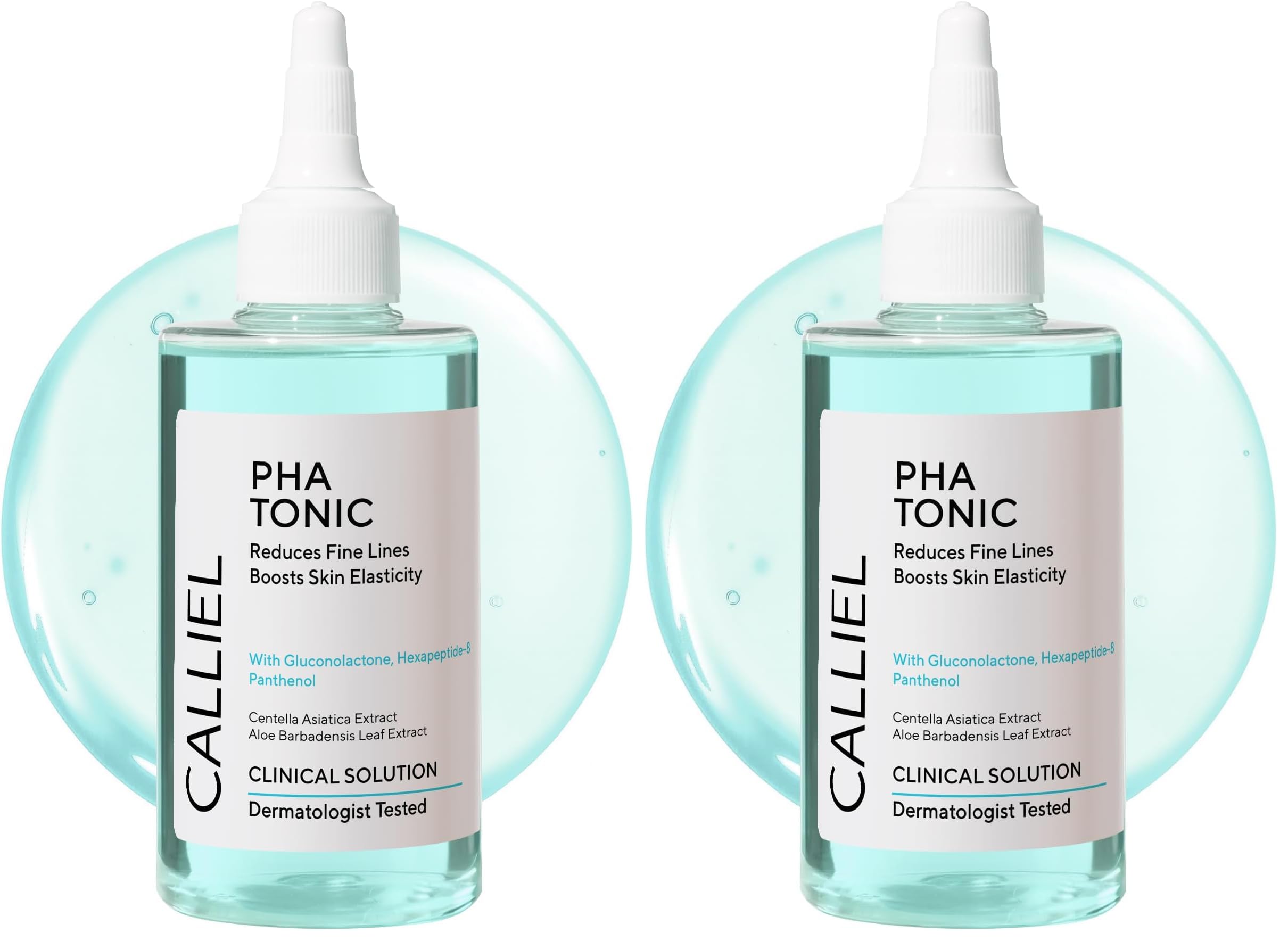 Calliel Anti-Aging Etkili Sıkılaştırıcı Dolgunlaştırıcı PHA Tonik 200 ml (2 paketi)