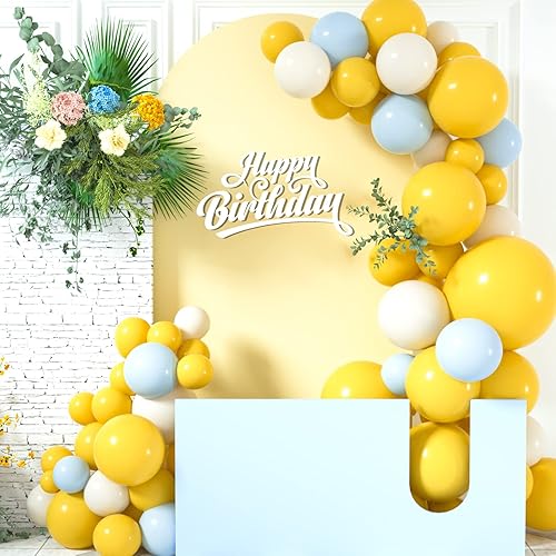 Miniatura 6 de Tuparka Kit de 102 globos rosados de color rosa claro con globos de 5, 10, 12, 18 pulgadas y tira de guirnalda para cumpleaños, baby shower, bodas y