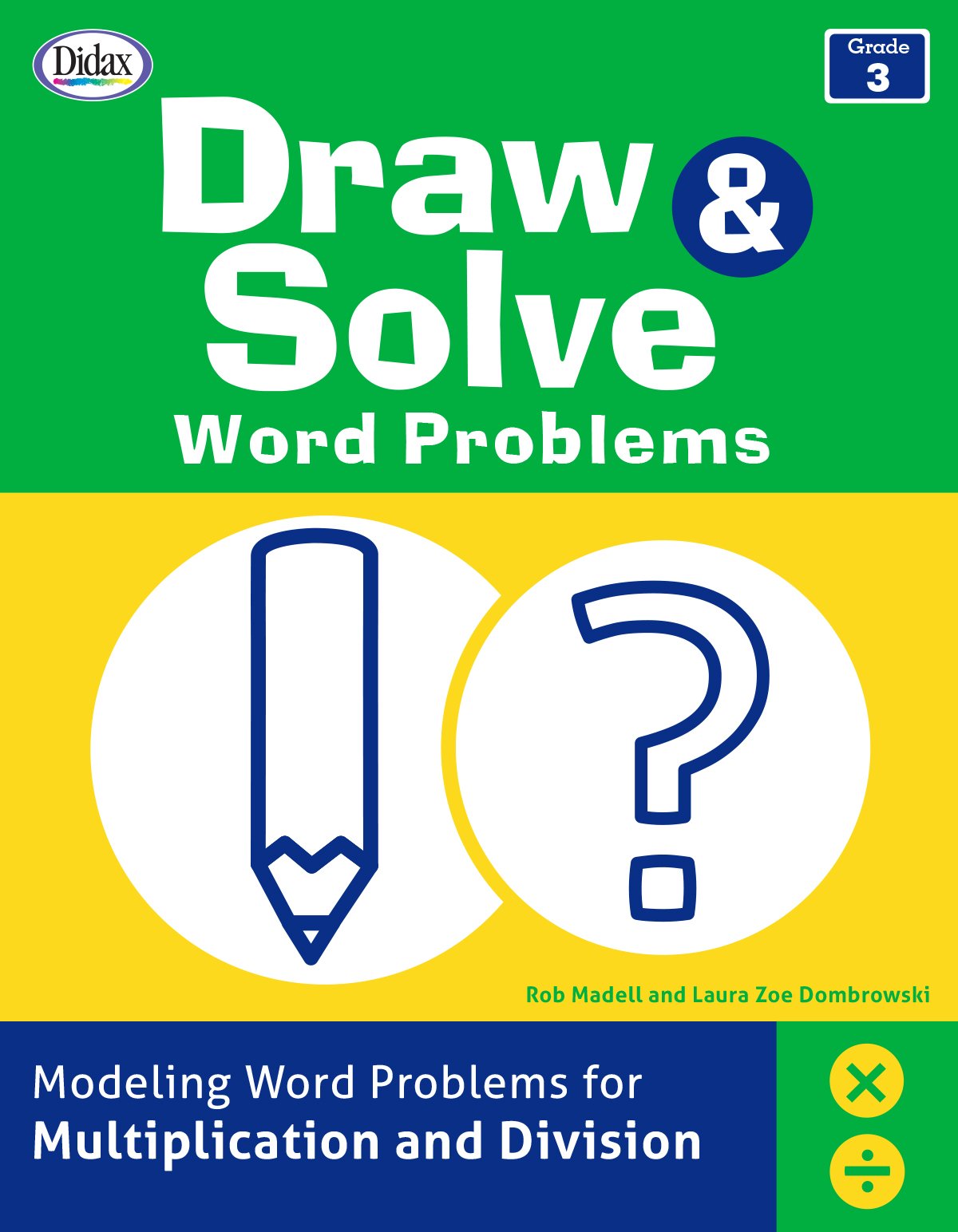 Draw & Solve Word Problems (Grade 3)