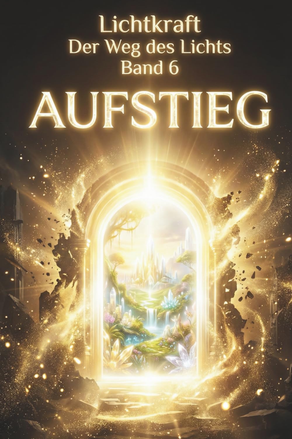 Der Weg des Lichts Band 6 - AUFSTIEG: Die Neue Erde, 5. Dimension und das Goldene Zeitalter – Lichtkörperprozess, Telepathie und das Leben in 5D
