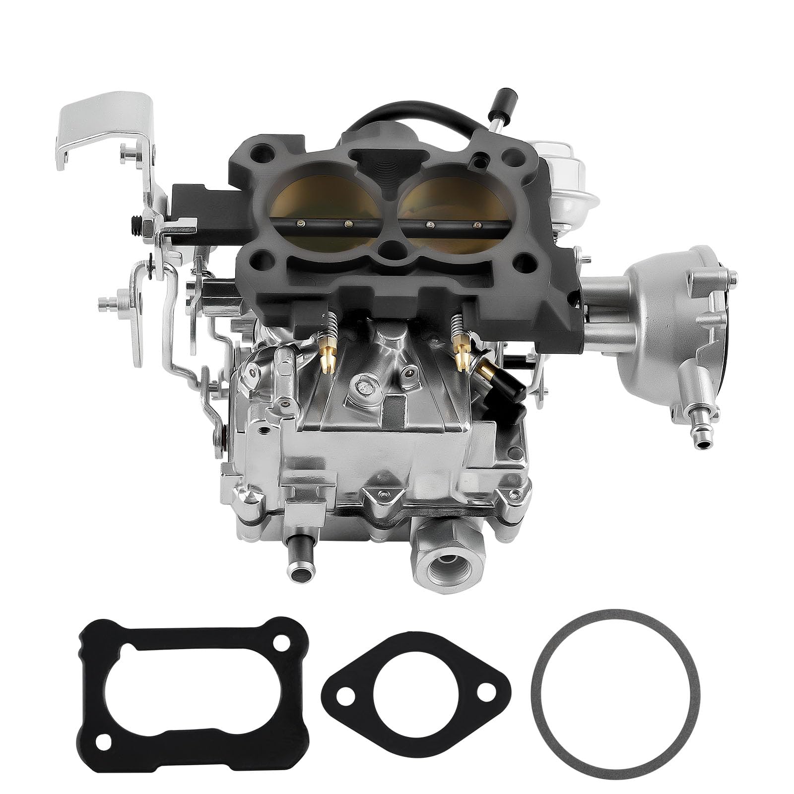 maXpeedingrods Carburatore per Chevrolet 350/5.7L 400/6.6L 1970-1980, ricambio carburatore in alluminio, 17054616, 93,5 × 50,5 mm