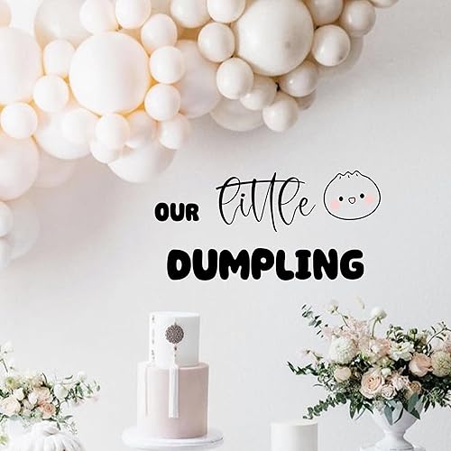 Vista 45 de Calcomanía de pared con texto en inglés «We Over The Moon About You», decoración de baby shower, calcomanías de decoración de pared para guardería