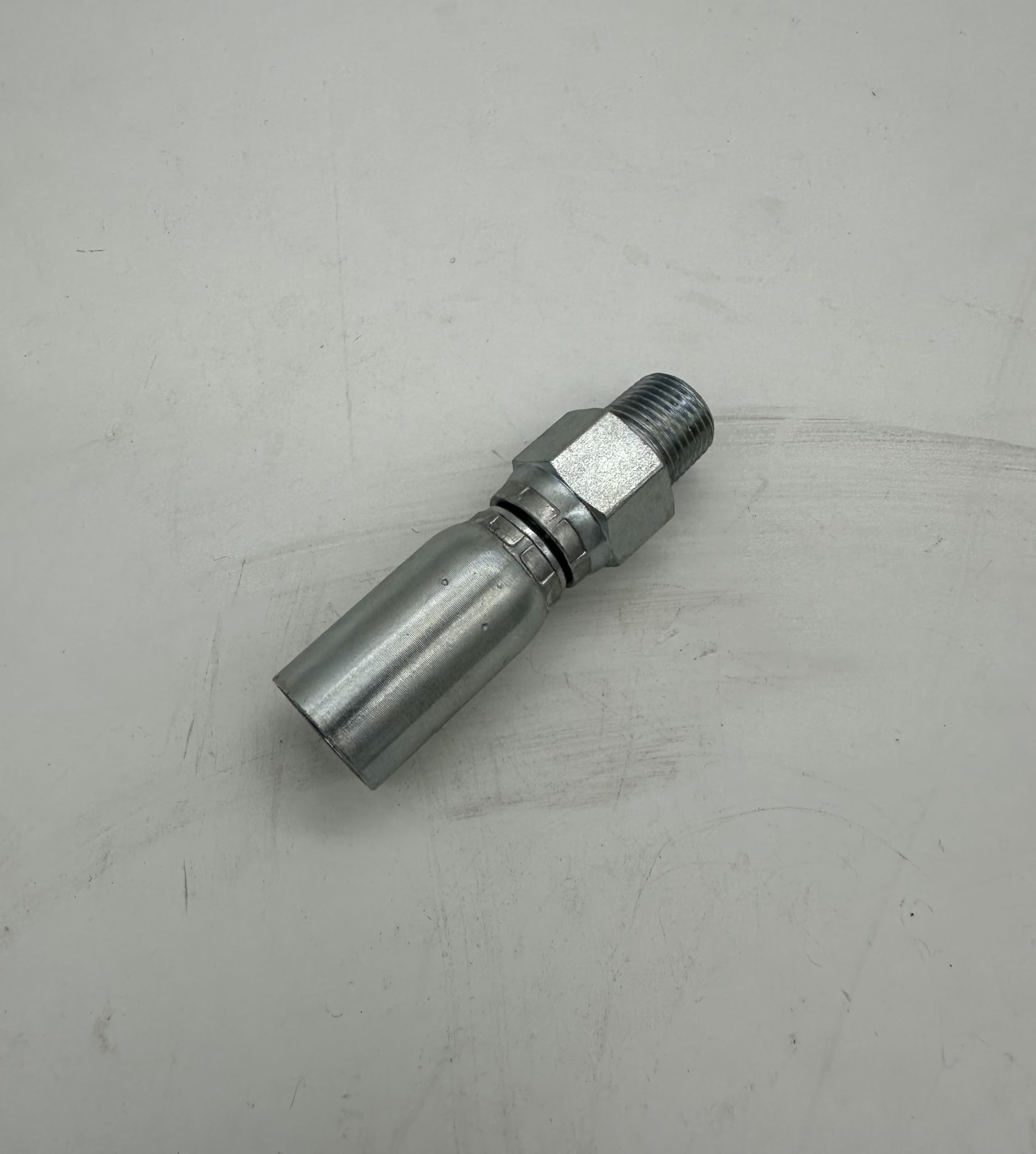 MPX-06-06-U, Hydraulic Crimp Fitting, U-Series 3/8