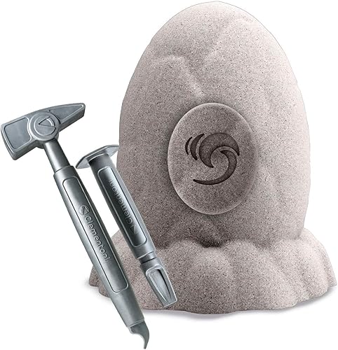 Miniatura 4 de Clementoni - Science & Play - Legendary Egg - Sea Dragon - Breakable Egg and Dragon to Assemble - Hammer and Chisel Included - for Kids Ages 6+