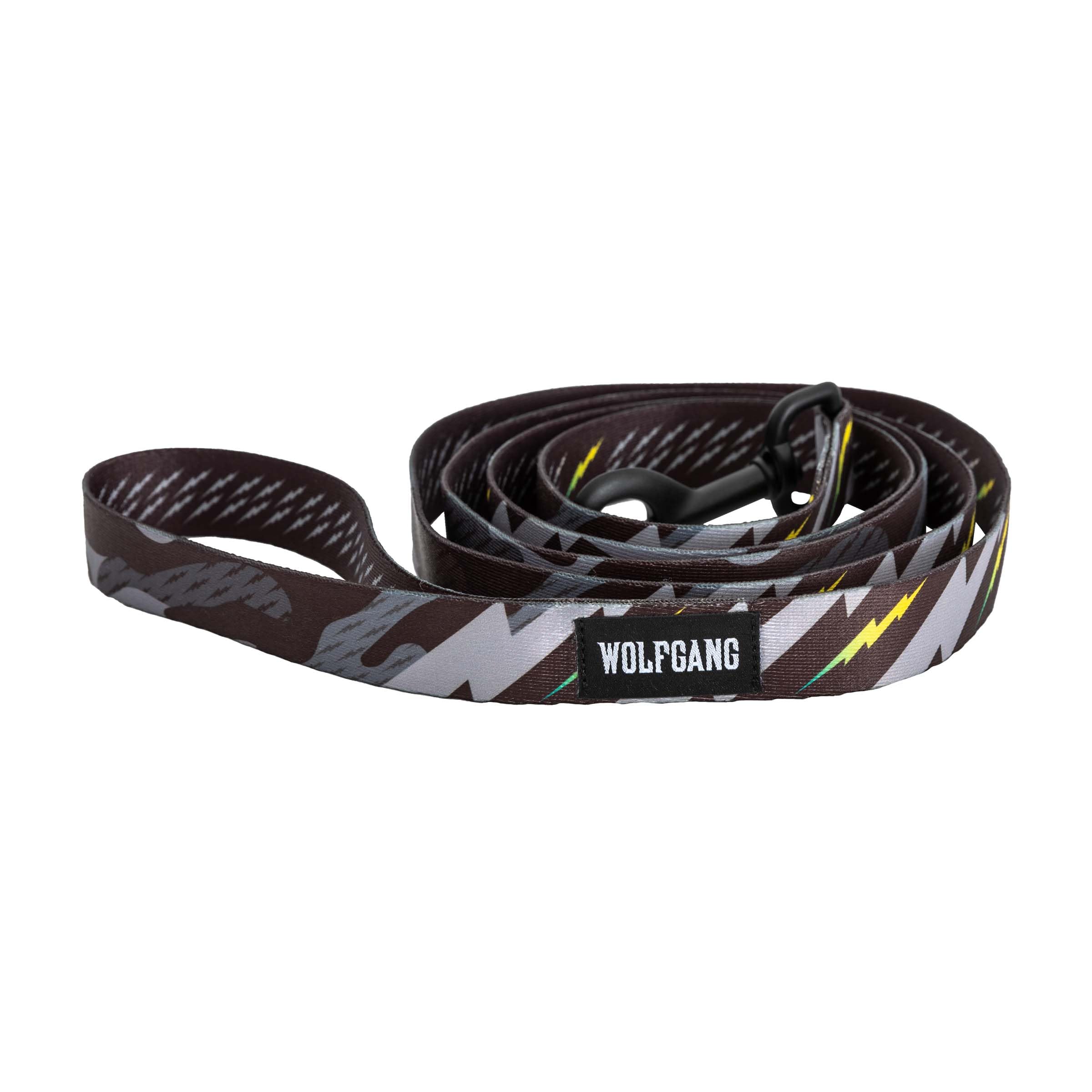 Wolfgang Premium Hundehalsband Größe S – Verstellbar 20,3–30,5 Cm, Aus Robustem Polyester, Hergestellt In USA, DarkSkies Print