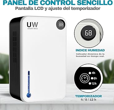 Foto del Deshumidificador