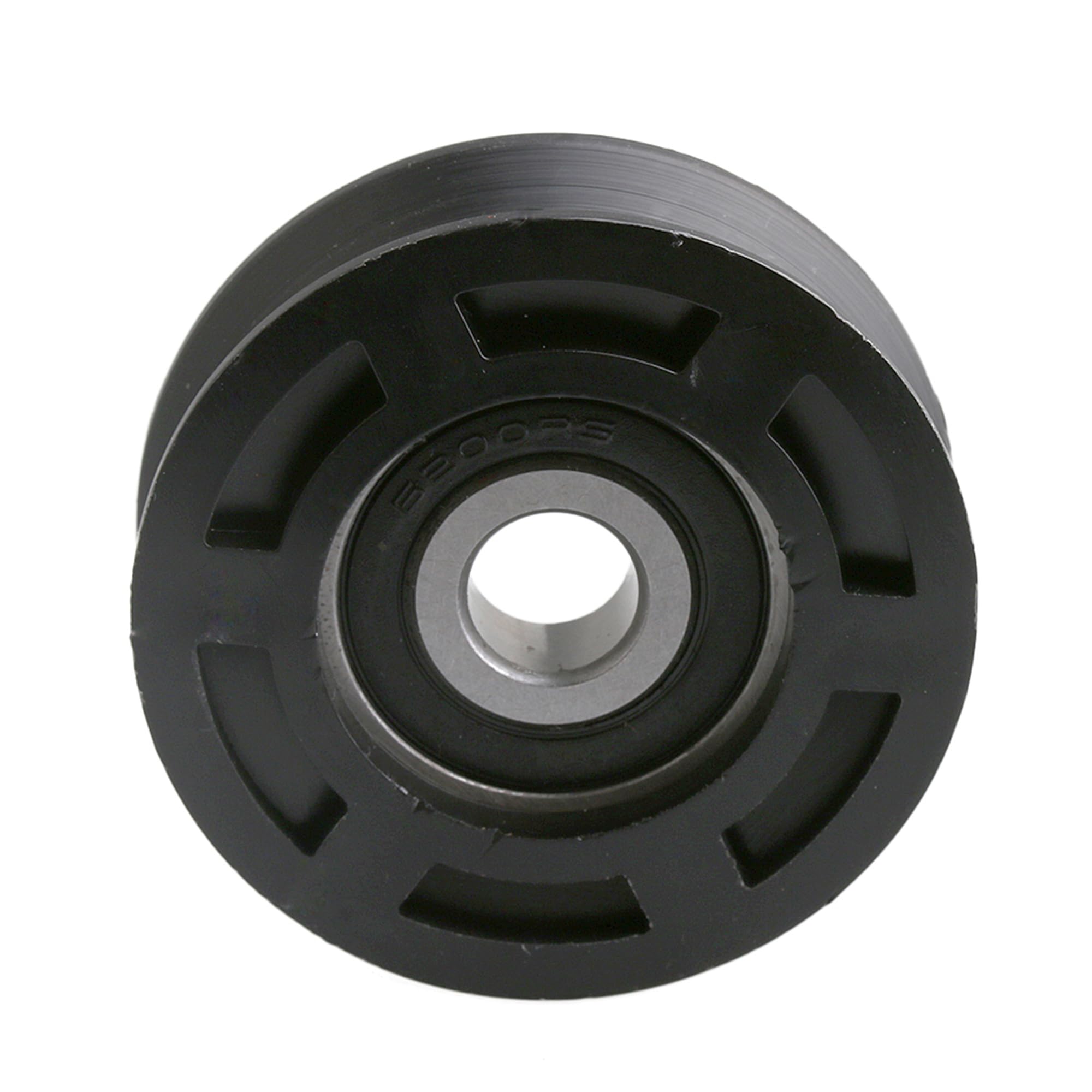Gleitrollen mit Kunststoffbeschichtung, 10 mm ID x 50 mm Außendurchmesser, 8 Stück