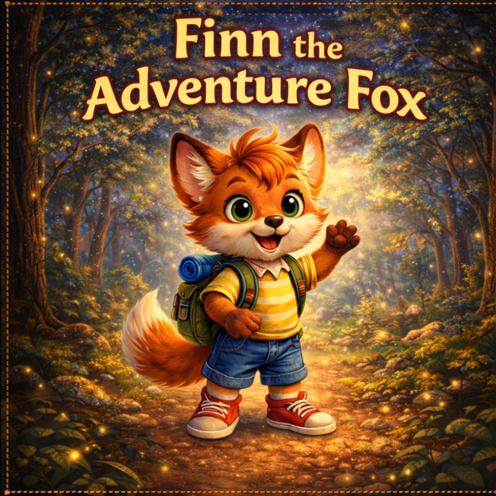 Finn – The Little Fox’s Big Adventure: A Magical Bedtime Story About Courage, Dreams and New Beginnings