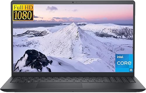 Miniatura 1 de Dell Laptop Inspiron 15 3520 2023, pantalla FHD de 15.6 pulgadas, procesador Intel Core i5-1135G7 (hasta 4.2 GHz), 8 GB de RAM, SSD de 256 GB,