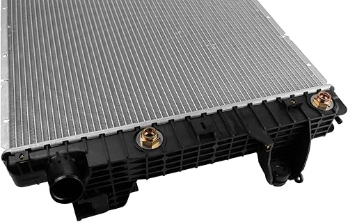 Vista 292 de TRQ Radiador compatible con Mazda CX-3 2016-2018