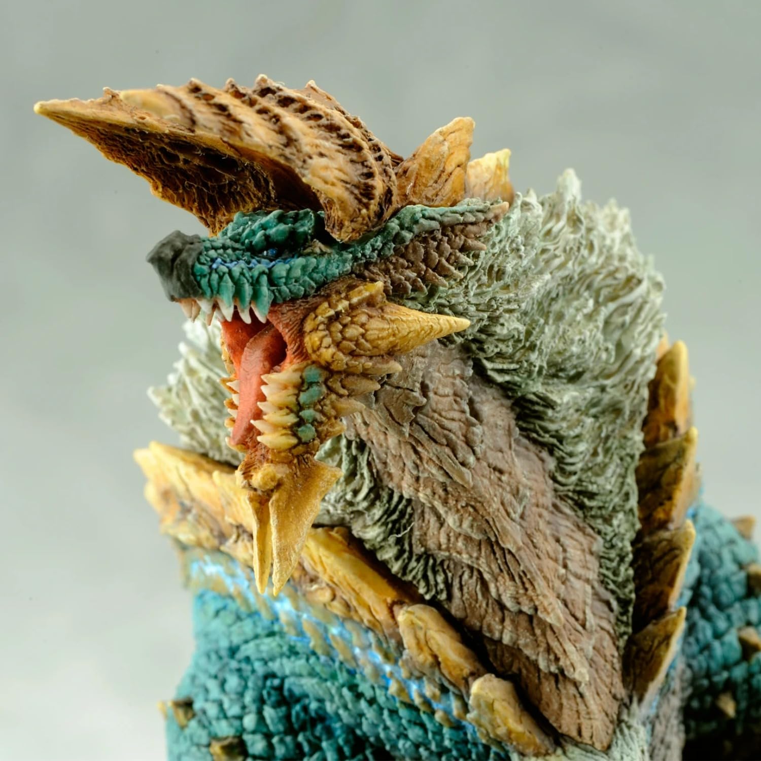 Reoxign - Figura de zinogre, cazador de monstruos, 17 cm, PVC, personaje de cosplay, modelo de artesanía coleccionable para los fanáticos del anime, regalo