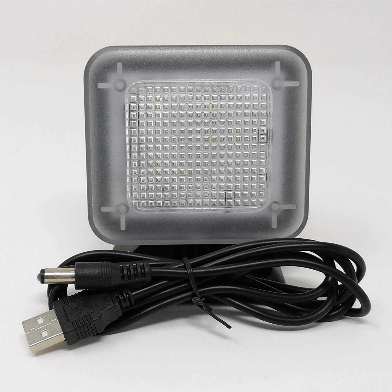 Lampe Led Simulant La TéLéVision, LumièRe De SéCurité Nocturne, Avec Minuterie Et DéTecteur De CréPuscule, 4 Modes, Protection Contre Le Cambriolage à La Maison,USB
