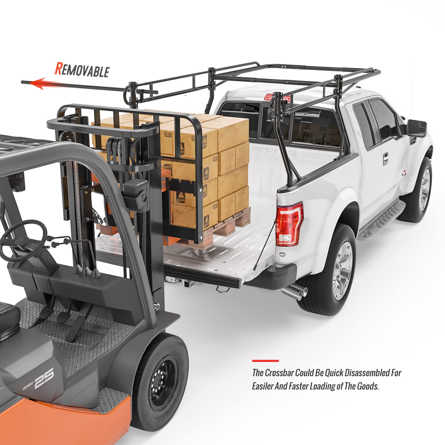 Removable Truck Rack System Best Commercial Truck Racks (2025 Buyer's