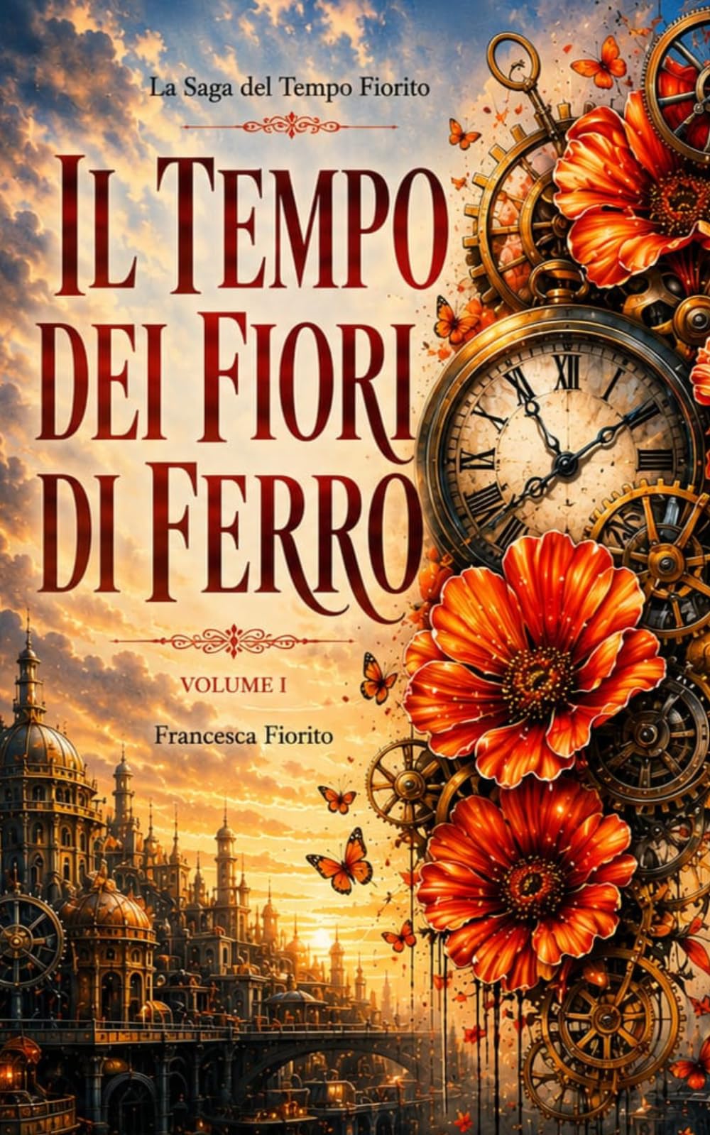 Il tempo dei fiori di ferro: La saga del Tempo Fiorito volume 1