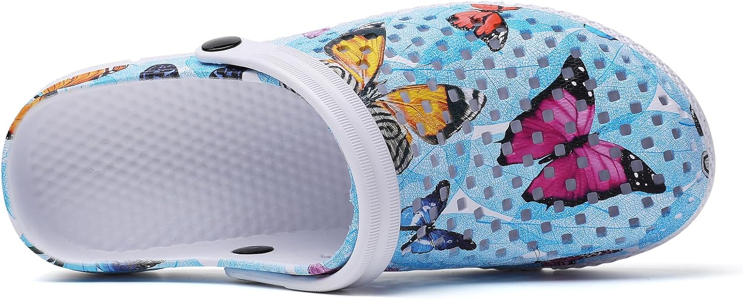 Waterproof Garden Clogs for Women: Classic Comforts - Slip On Lightweight... - Picture 23 of 28