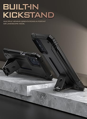 Miniatura 4 de Poetic Revolution - Funda para Motorola Moto G 0.18 oz de 6.5 pulgadas (2022), probada contra caídas de grado militar de 6 pies, cubierta protectora