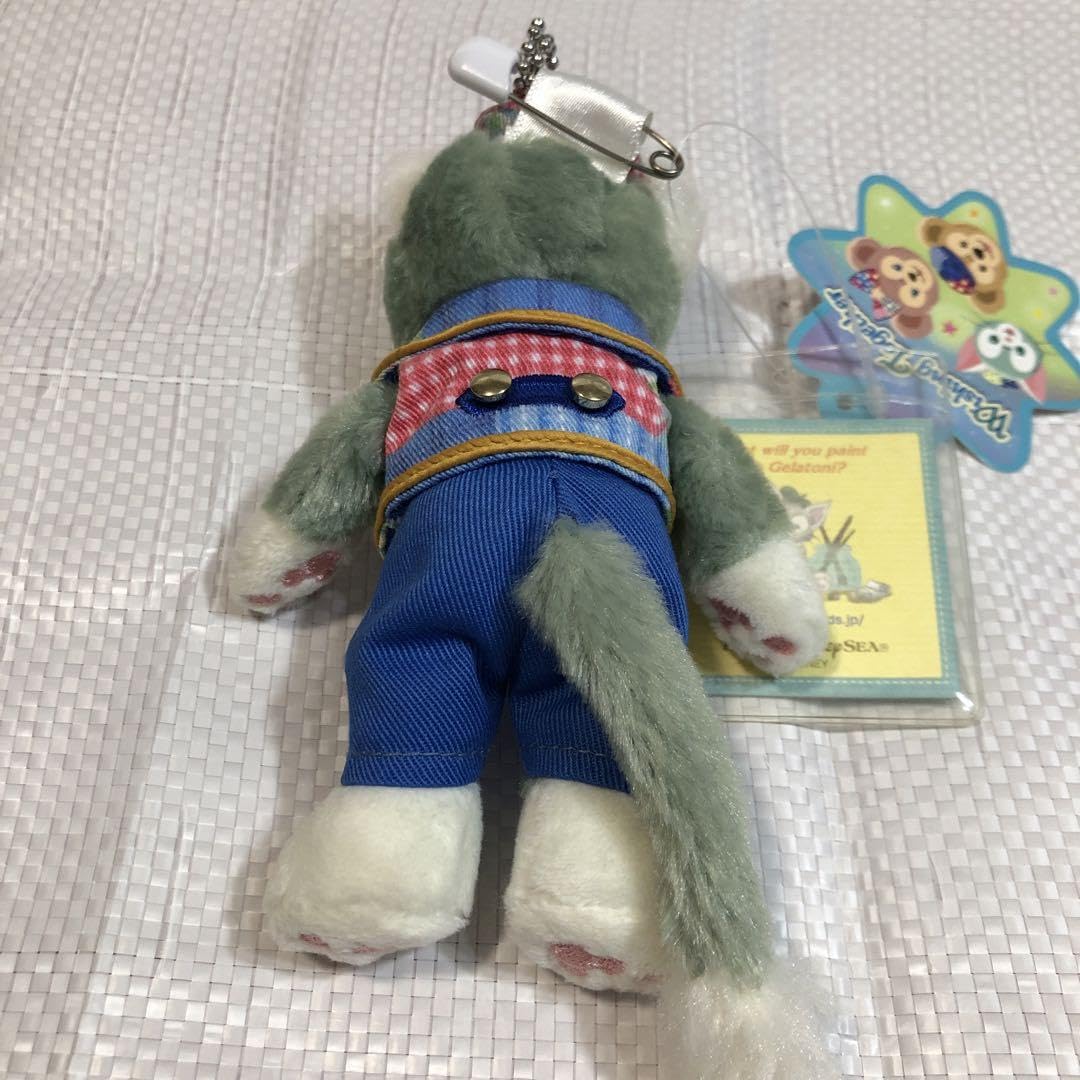 Amazon | ジェラトーニ 15周年 wishing toghether ぬいぐるみバッジ