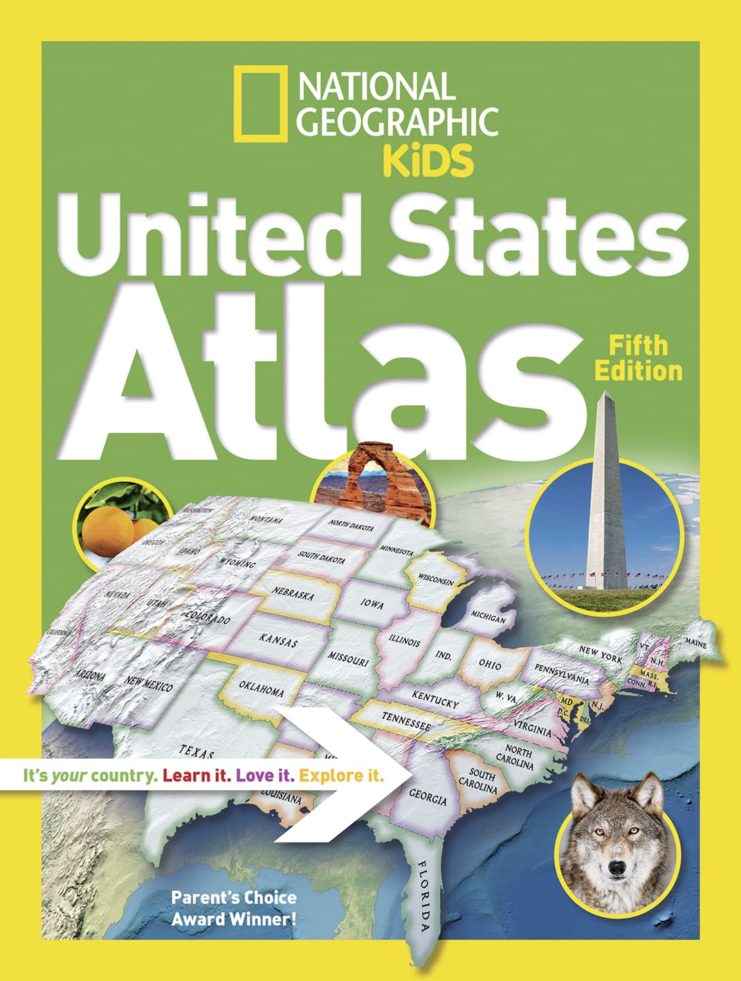National Geographic Kids United States Atlas